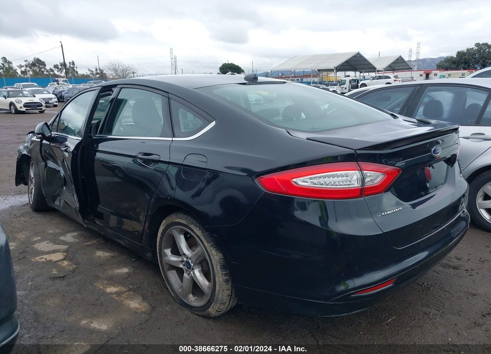 2016 FORD FUSION SE VIN: 3FA6P0H73GR112086