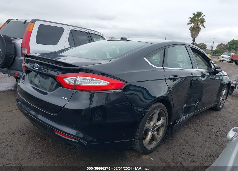 2016 FORD FUSION SE VIN: 3FA6P0H73GR112086