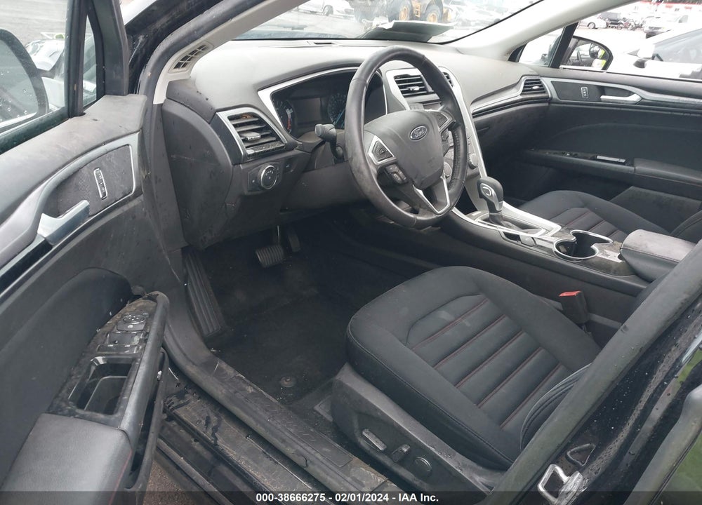 2016 FORD FUSION SE VIN: 3FA6P0H73GR112086