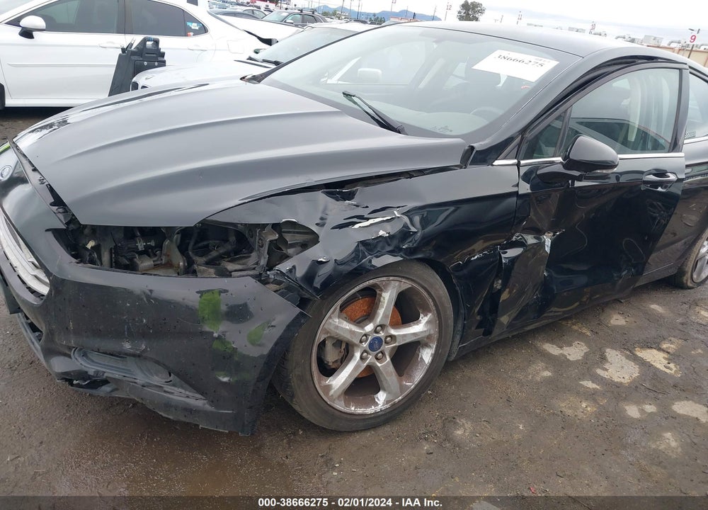 2016 FORD FUSION SE VIN: 3FA6P0H73GR112086