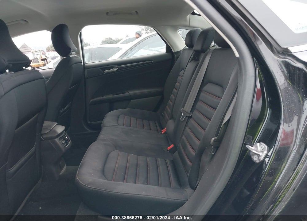 2016 FORD FUSION SE VIN: 3FA6P0H73GR112086