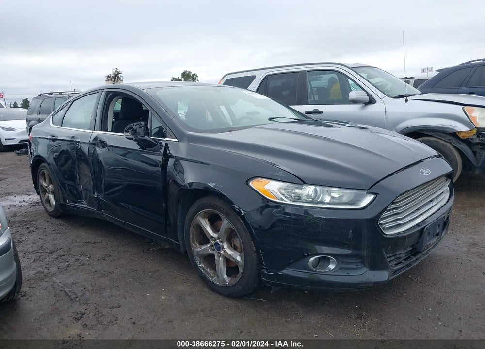 2016 FORD FUSION SE VIN: 3FA6P0H73GR112086