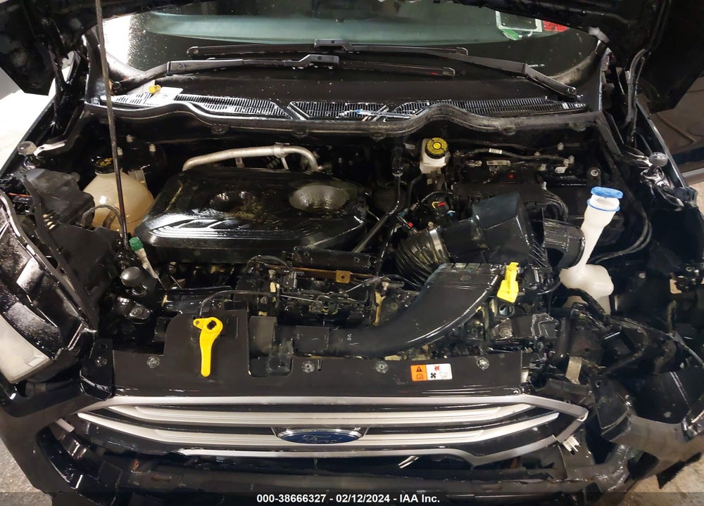 2021 FORD ECOSPORT SE VIN: MAJ6S3GL7MC398758