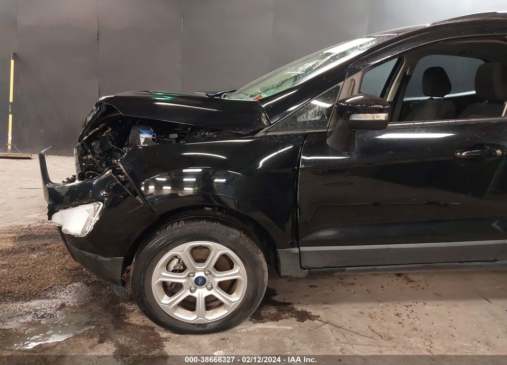 2021 FORD ECOSPORT SE VIN: MAJ6S3GL7MC398758