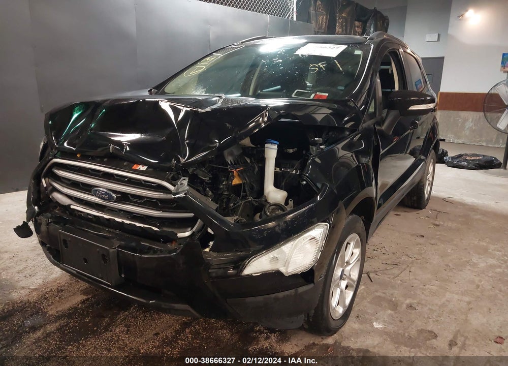2021 FORD ECOSPORT SE VIN: MAJ6S3GL7MC398758