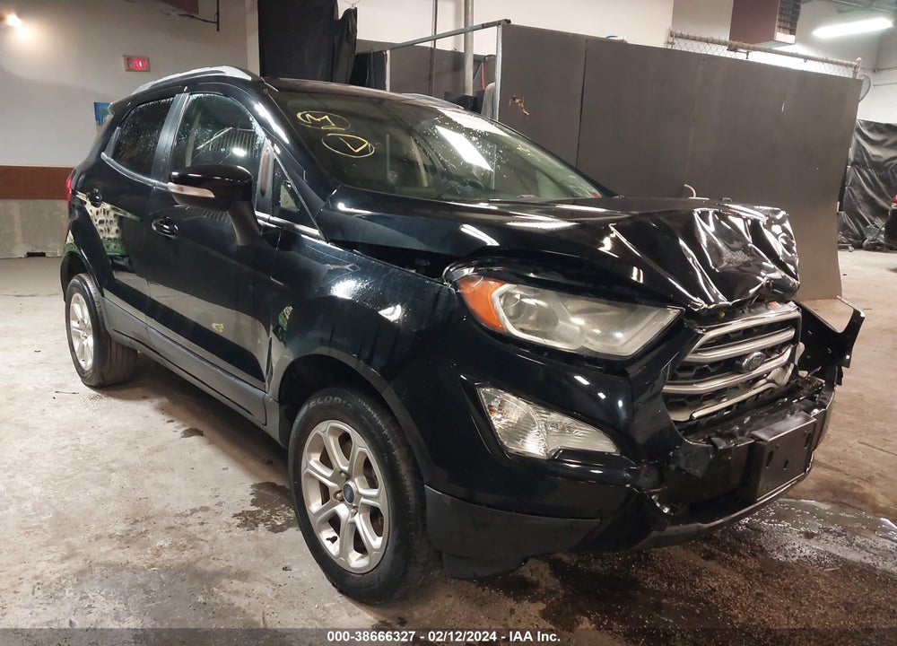 2021 FORD ECOSPORT SE VIN: MAJ6S3GL7MC398758