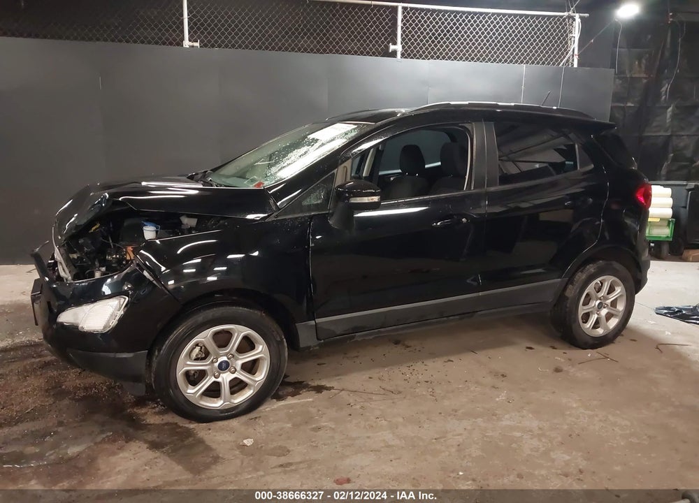 2021 FORD ECOSPORT SE VIN: MAJ6S3GL7MC398758