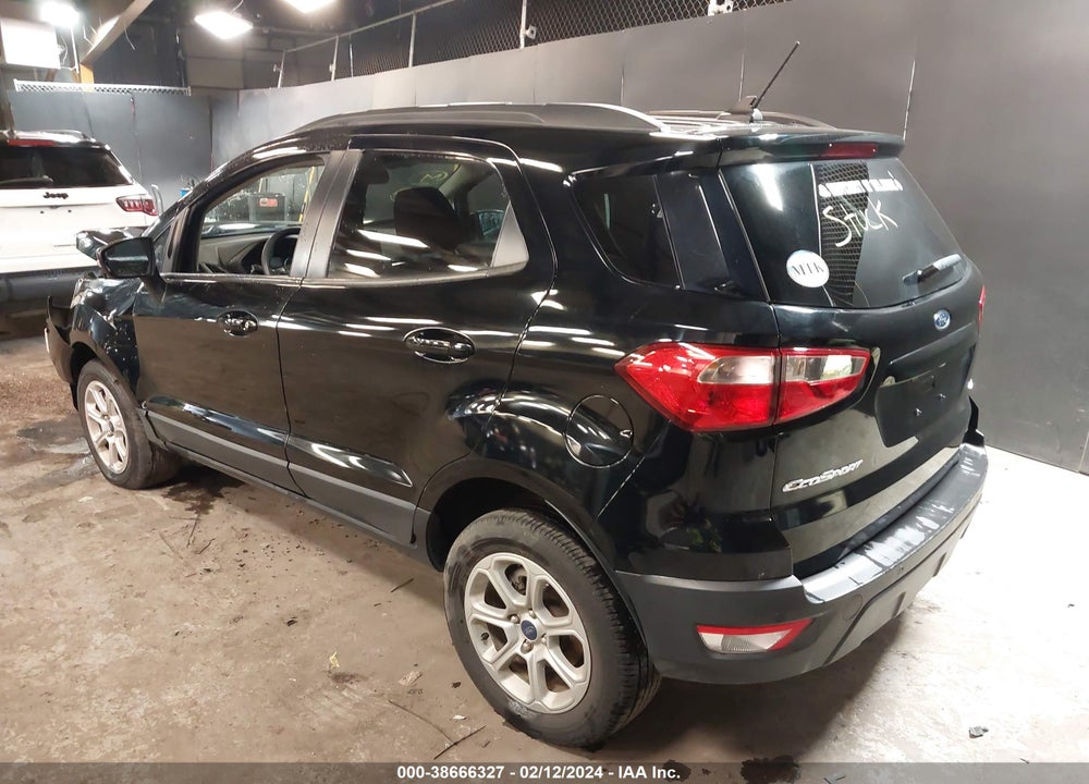 2021 FORD ECOSPORT SE VIN: MAJ6S3GL7MC398758