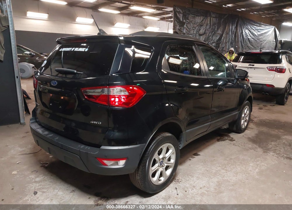 2021 FORD ECOSPORT SE VIN: MAJ6S3GL7MC398758
