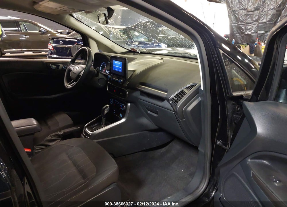 2021 FORD ECOSPORT SE VIN: MAJ6S3GL7MC398758