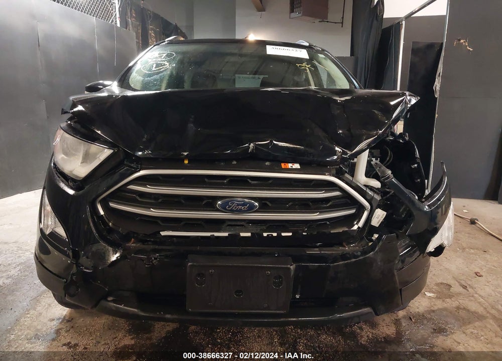 2021 FORD ECOSPORT SE VIN: MAJ6S3GL7MC398758