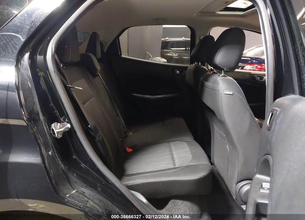2021 FORD ECOSPORT SE VIN: MAJ6S3GL7MC398758