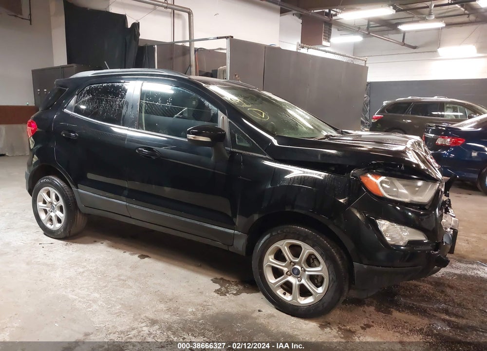 2021 FORD ECOSPORT SE VIN: MAJ6S3GL7MC398758