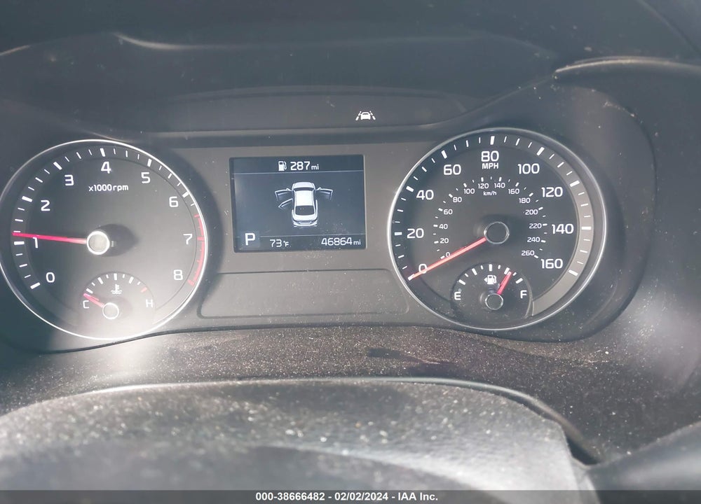 2019 KIA FORTE S VIN: 3KPF34AD5KE017722