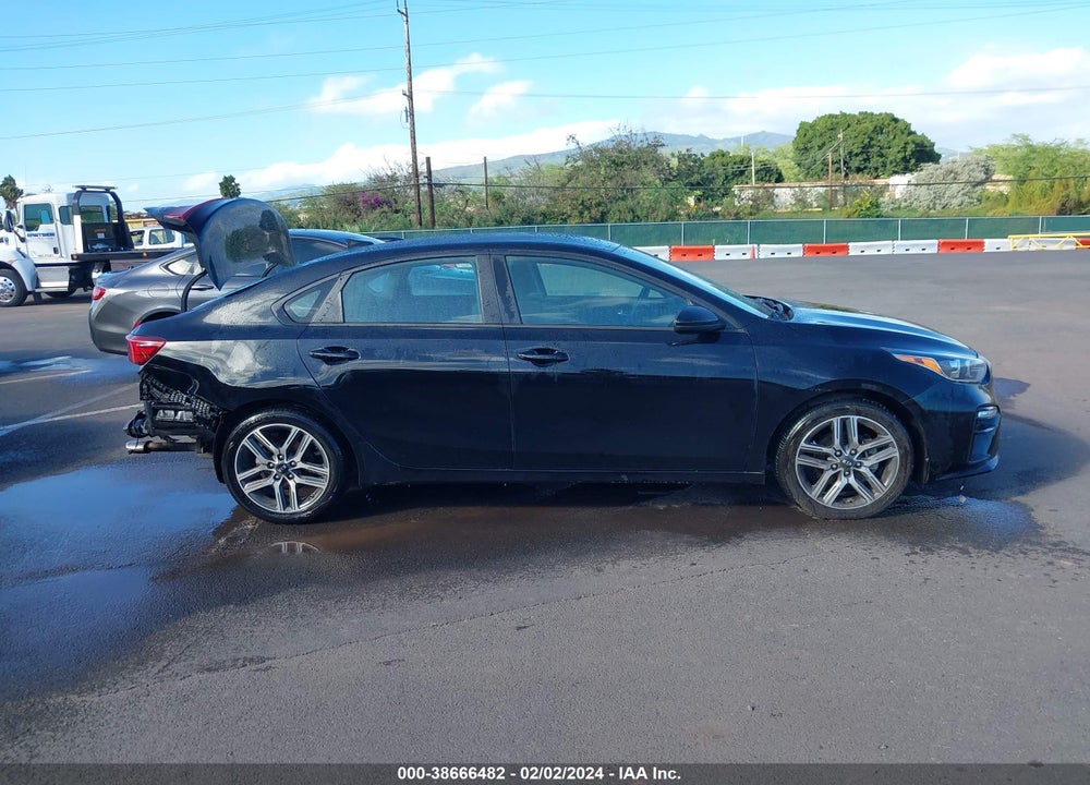 2019 KIA FORTE S VIN: 3KPF34AD5KE017722