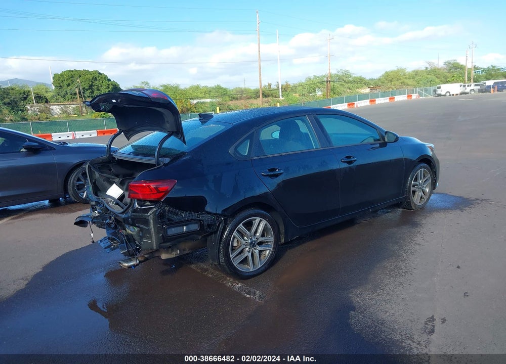 2019 KIA FORTE S VIN: 3KPF34AD5KE017722