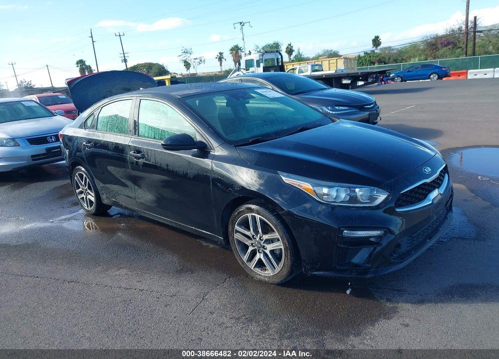 2019 KIA FORTE S VIN: 3KPF34AD5KE017722