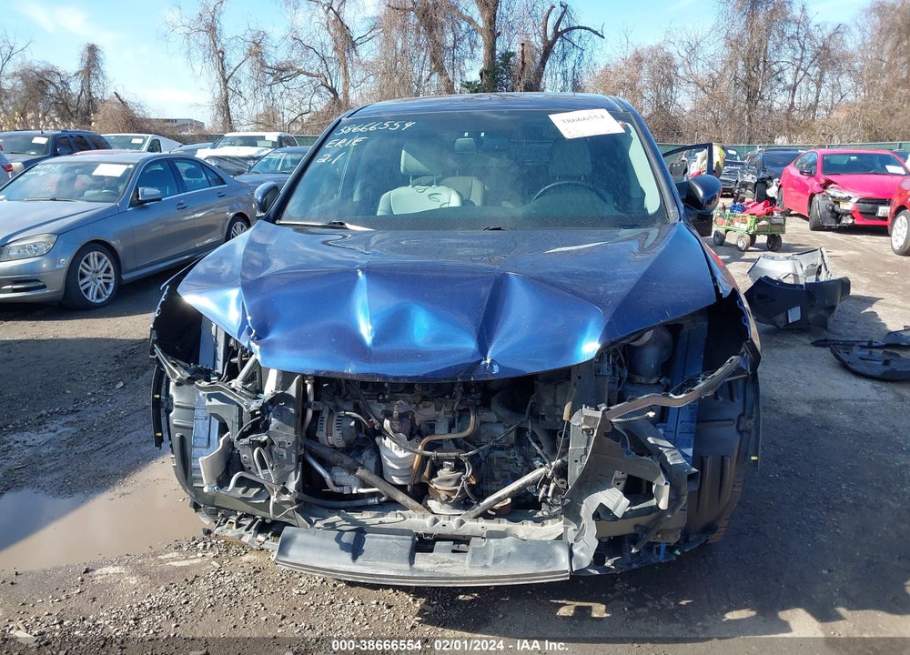 2017 HONDA PILOT EX-L VIN: 5FNYF6H57HB069544