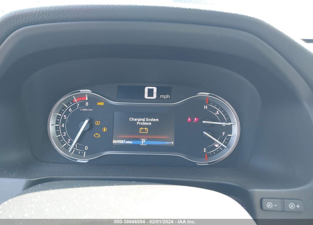 2017 HONDA PILOT EX-L VIN: 5FNYF6H57HB069544