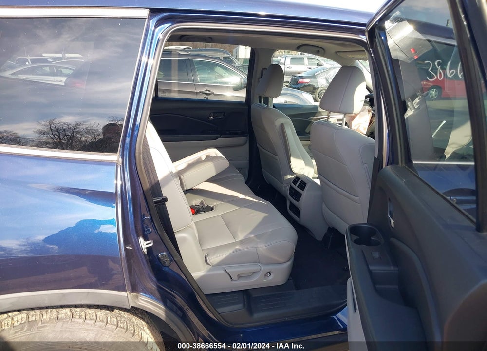 2017 HONDA PILOT EX-L VIN: 5FNYF6H57HB069544