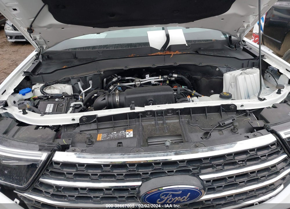 2023 FORD EXPLORER XLT VIN: 1FMSK8DH2PGB28545