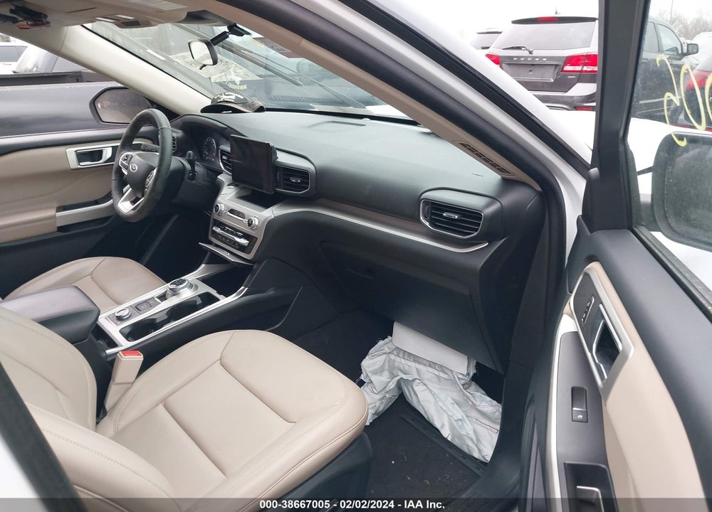 2023 FORD EXPLORER XLT VIN: 1FMSK8DH2PGB28545