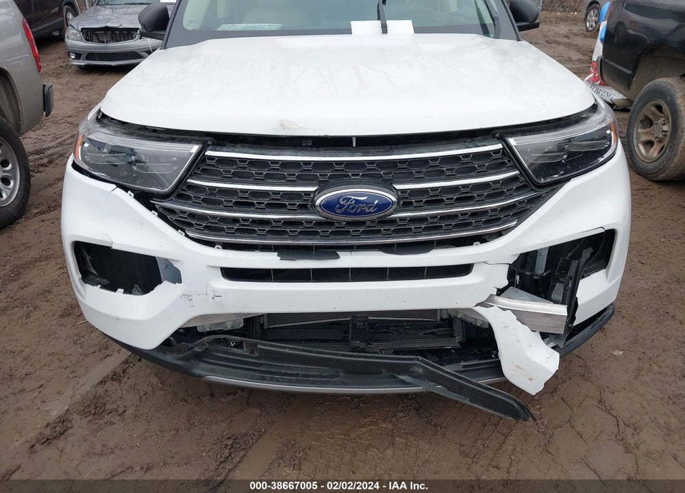 2023 FORD EXPLORER XLT VIN: 1FMSK8DH2PGB28545