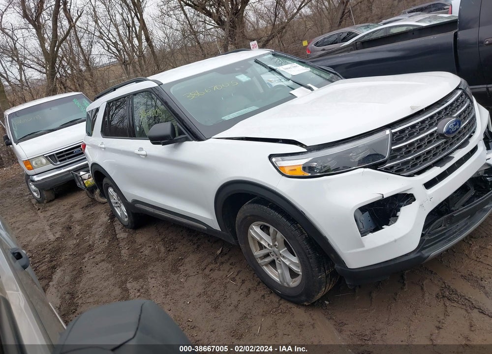 2023 FORD EXPLORER XLT VIN: 1FMSK8DH2PGB28545