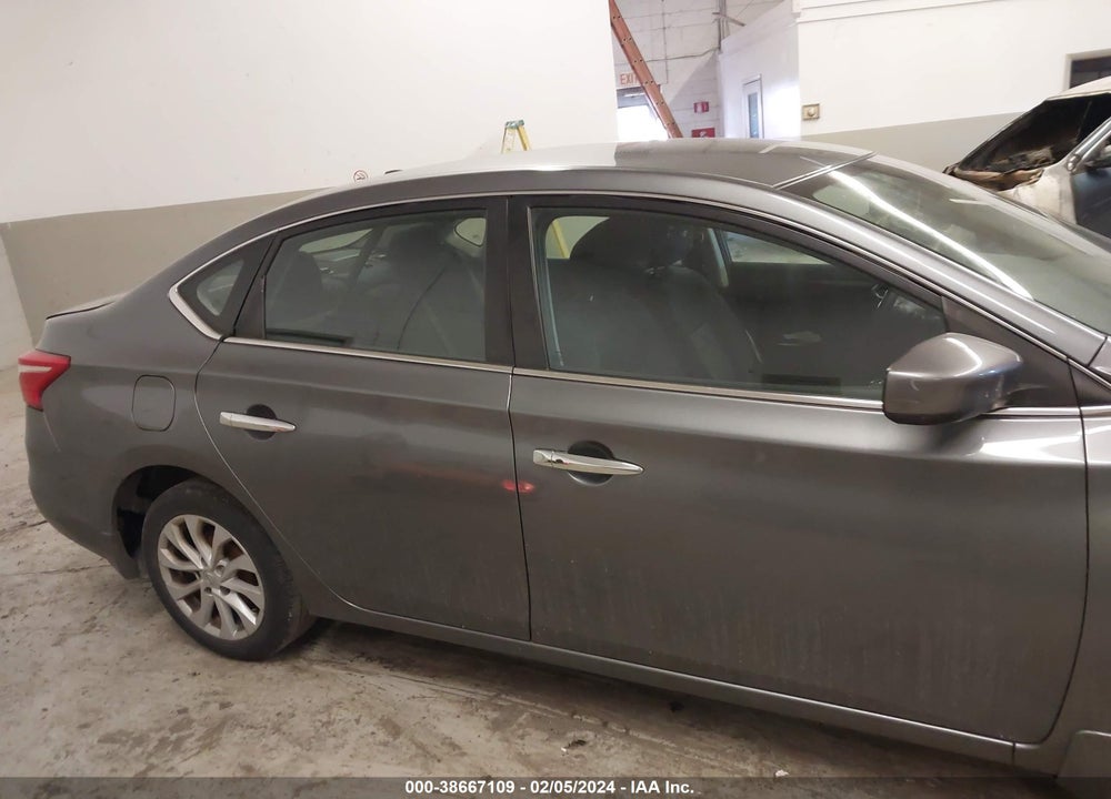 2019 NISSAN SENTRA SV VIN: 3N1AB7AP0KY330820