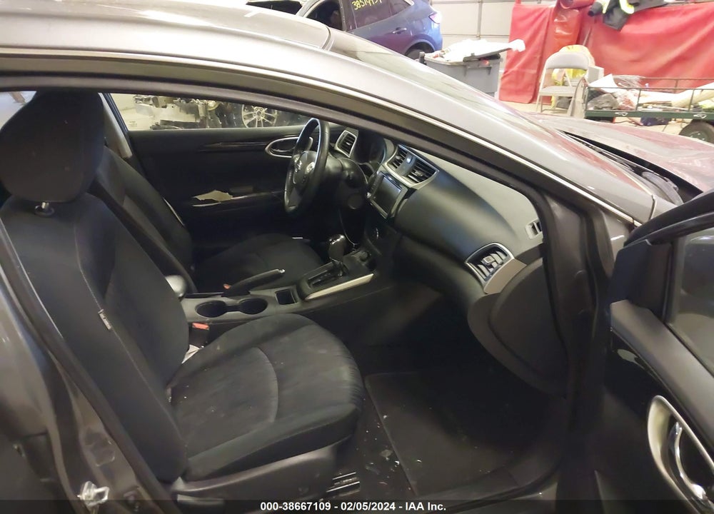 2019 NISSAN SENTRA SV VIN: 3N1AB7AP0KY330820