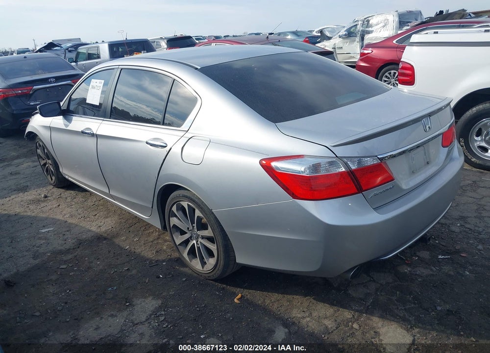 2013 HONDA ACCORD SPORT VIN: 1HGCR2F57DA134555