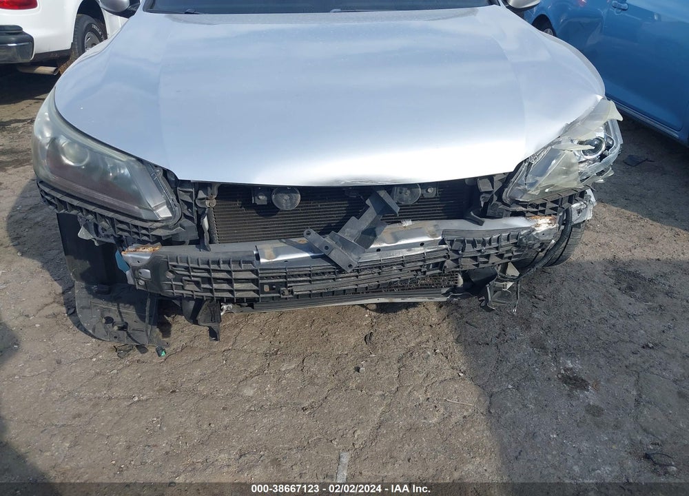 2013 HONDA ACCORD SPORT VIN: 1HGCR2F57DA134555