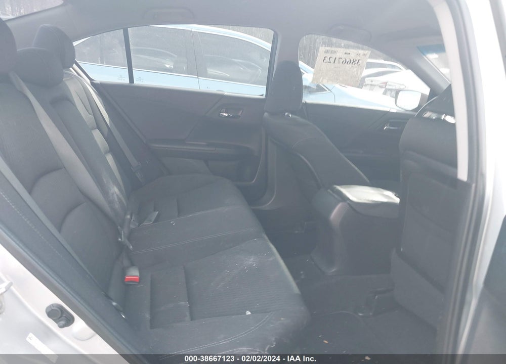2013 HONDA ACCORD SPORT VIN: 1HGCR2F57DA134555
