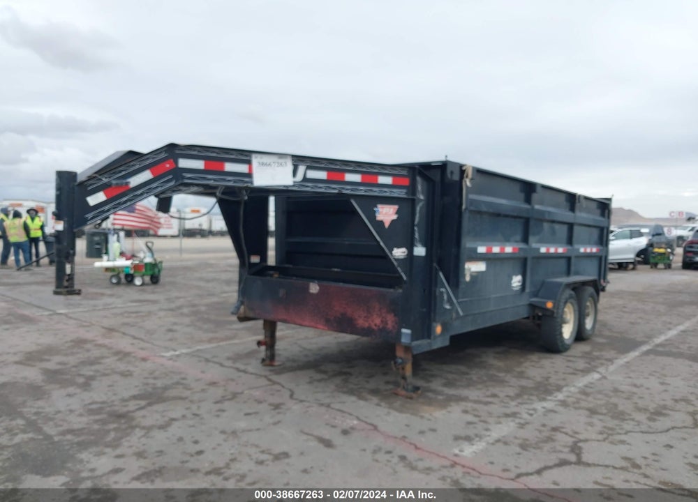 2018 PJ TRAILERS --- VIN: 4P5DC1627J1290763
