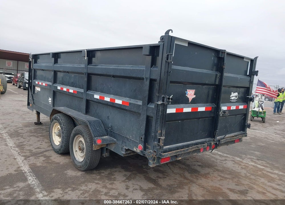 2018 PJ TRAILERS --- VIN: 4P5DC1627J1290763