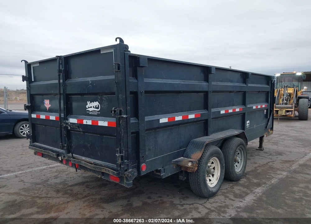 2018 PJ TRAILERS --- VIN: 4P5DC1627J1290763
