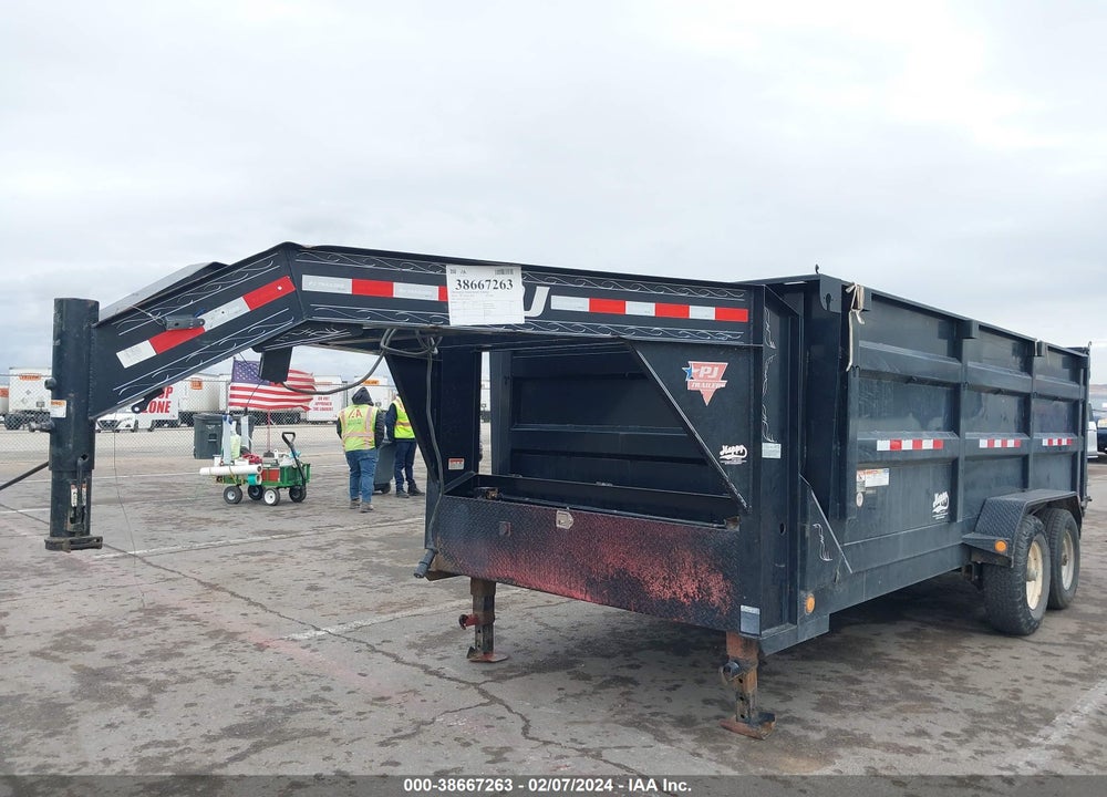 2018 PJ TRAILERS --- VIN: 4P5DC1627J1290763
