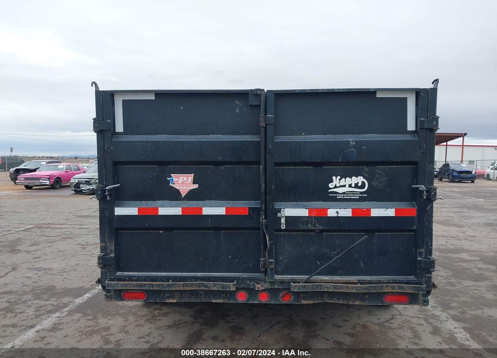 2018 PJ TRAILERS --- VIN: 4P5DC1627J1290763