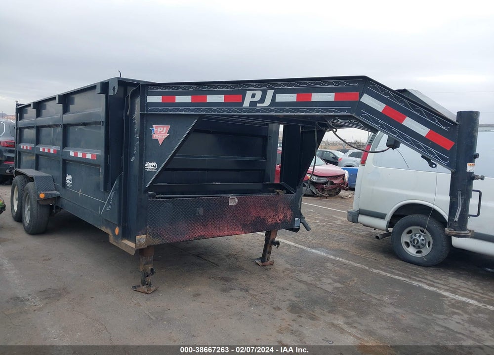 2018 PJ TRAILERS --- VIN: 4P5DC1627J1290763