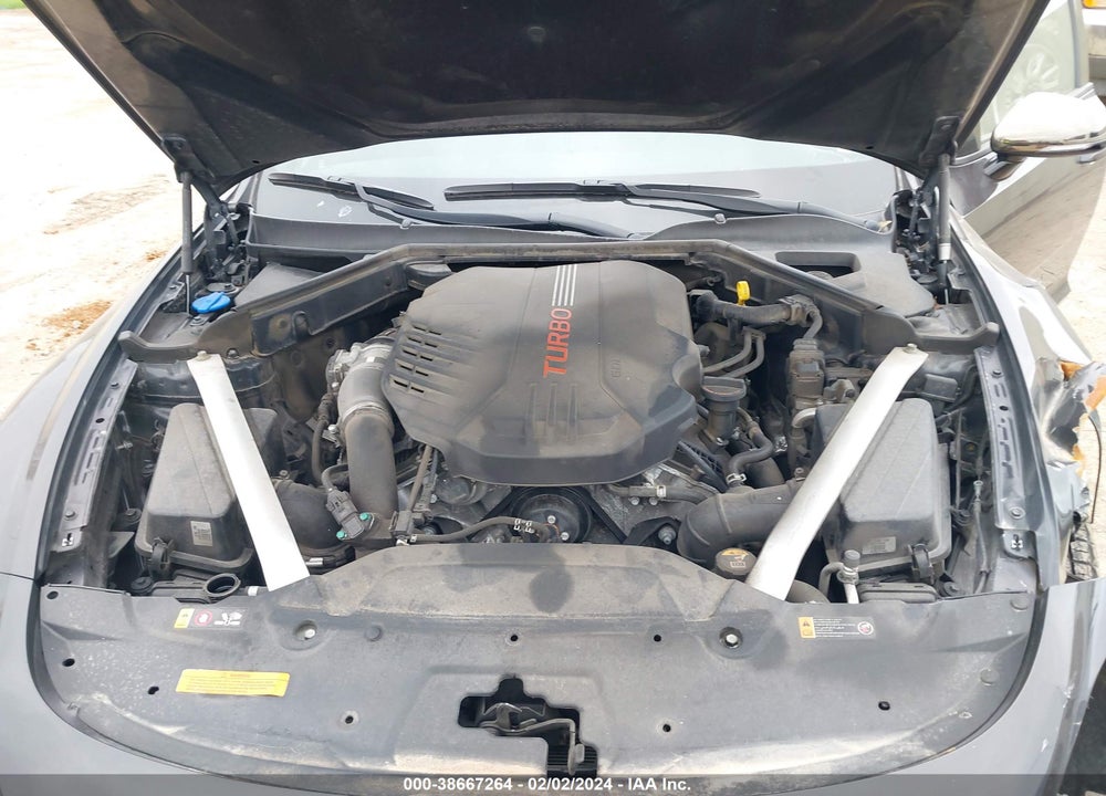 2020 KIA STINGER GT1 VIN: KNAE45LC3L6074184