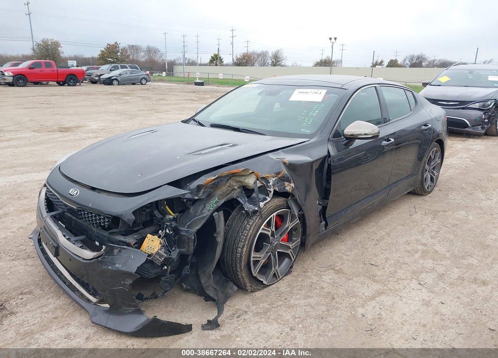 2020 KIA STINGER GT1 VIN: KNAE45LC3L6074184