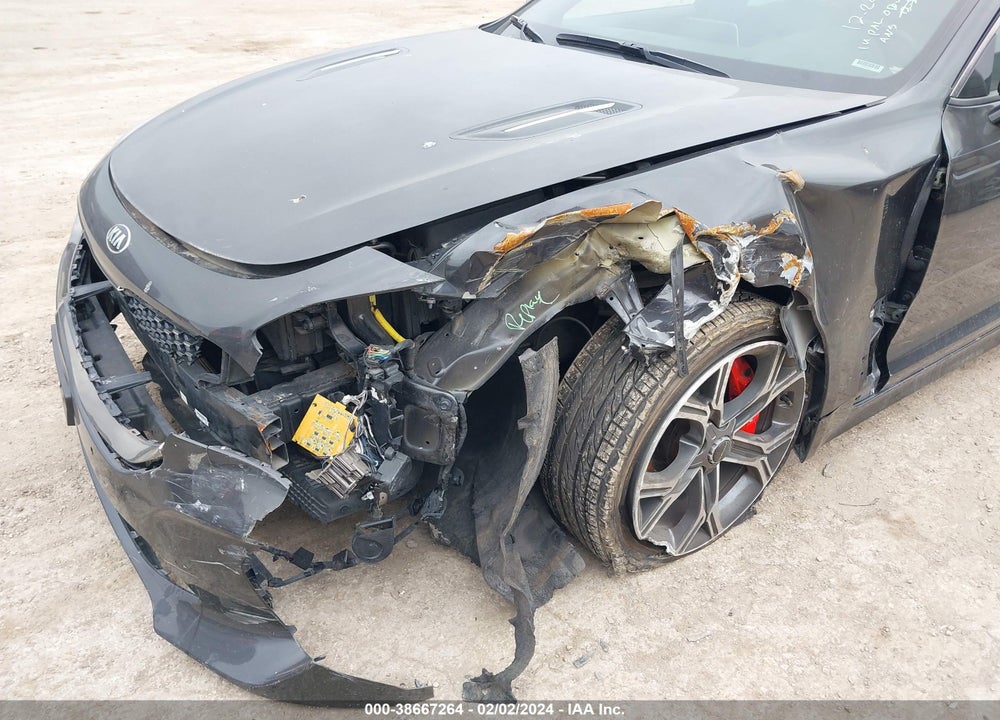 2020 KIA STINGER GT1 VIN: KNAE45LC3L6074184