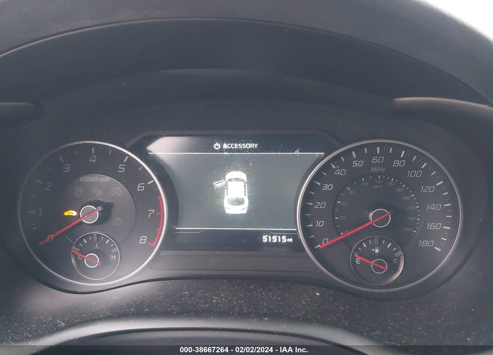2020 KIA STINGER GT1 VIN: KNAE45LC3L6074184
