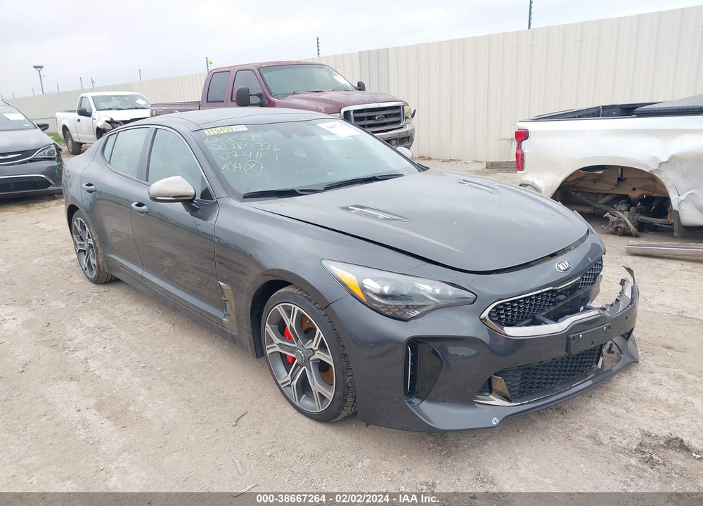 2020 KIA STINGER GT1 VIN: KNAE45LC3L6074184