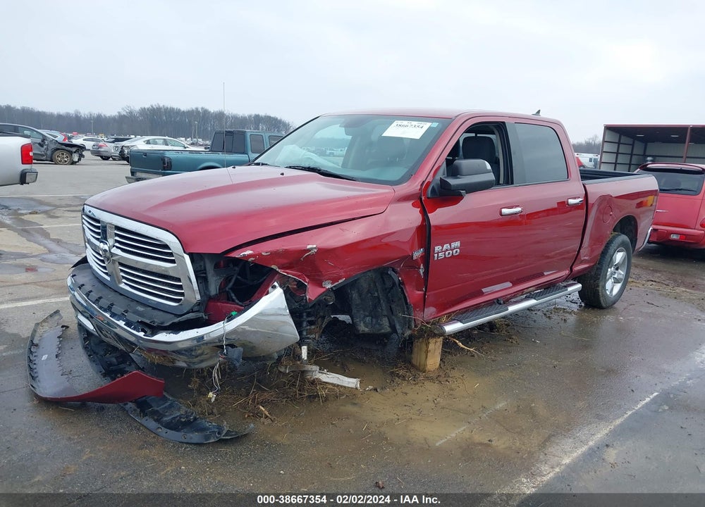 2013 RAM 1500 SLT VIN: 1C6RR7TT8DS670974