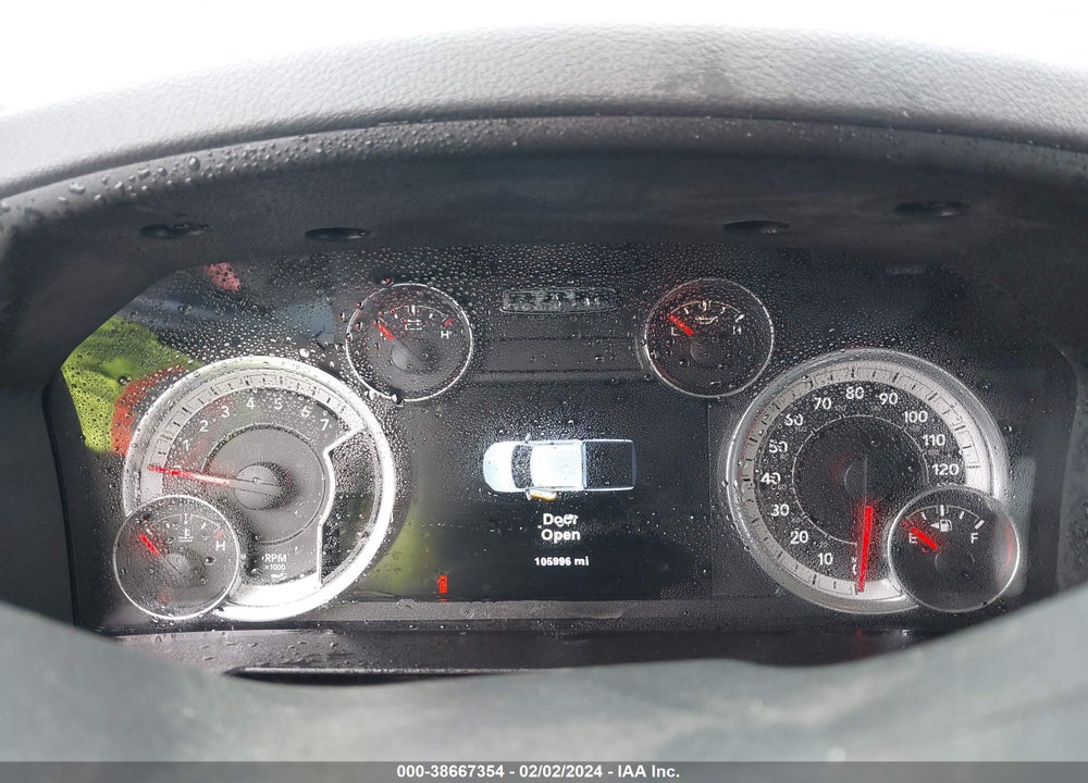2013 RAM 1500 SLT VIN: 1C6RR7TT8DS670974
