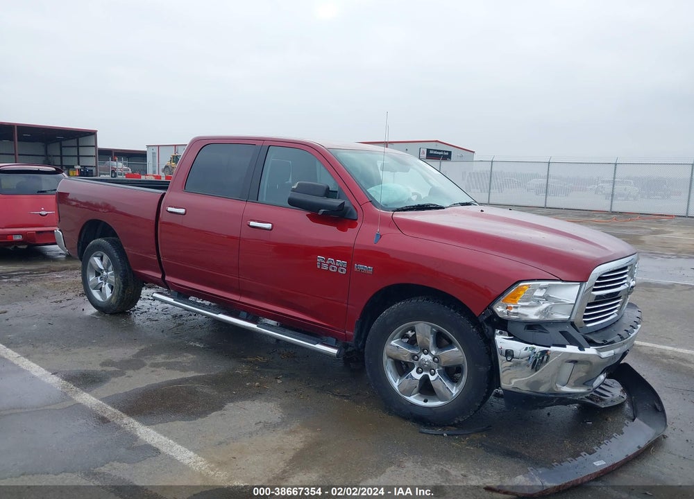 2013 RAM 1500 SLT VIN: 1C6RR7TT8DS670974
