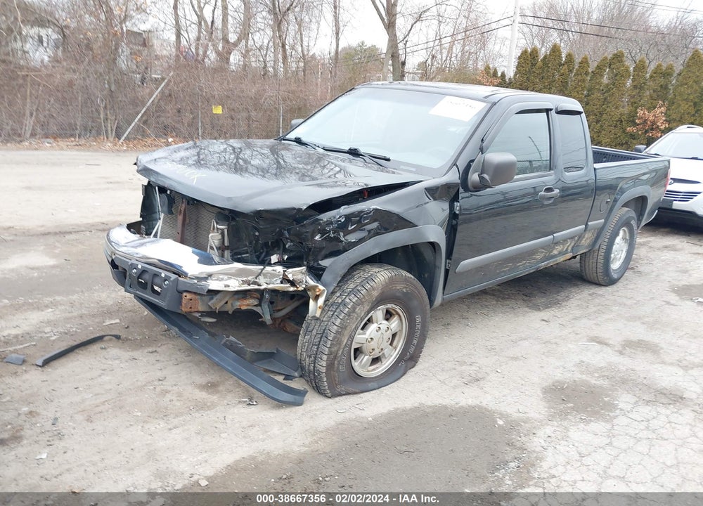 2006 CHEVROLET COLORADO LT VIN: 1GCDT196168298199