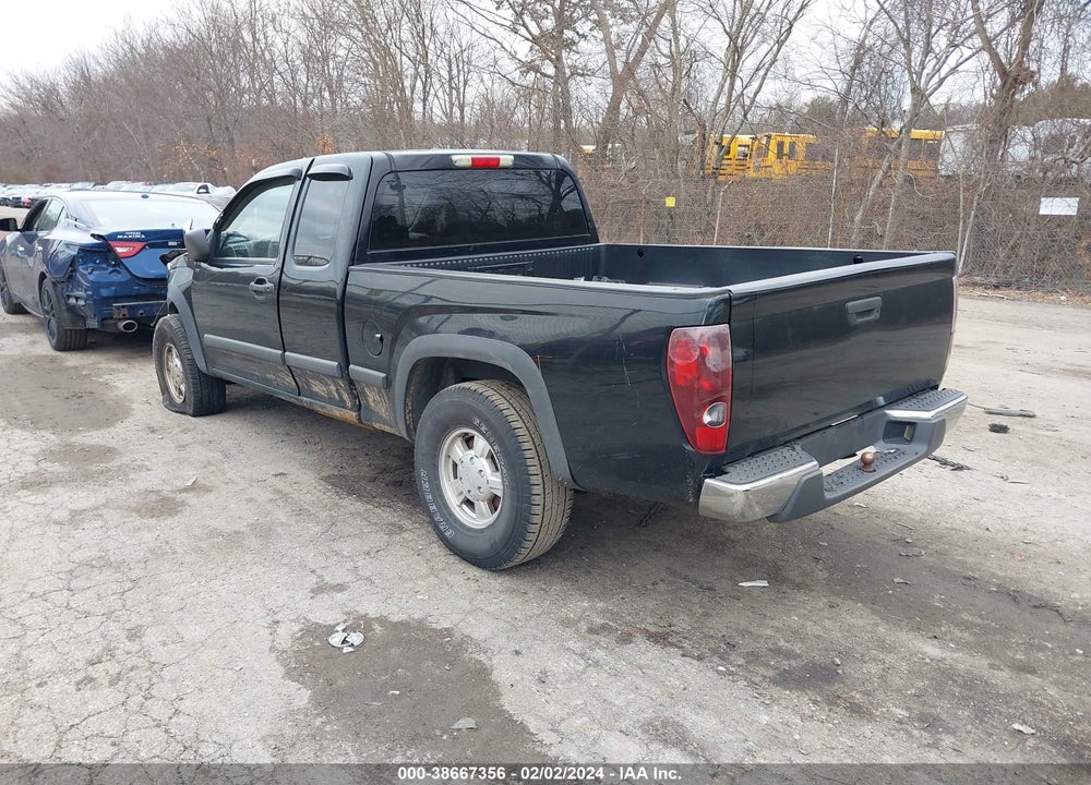 2006 CHEVROLET COLORADO LT VIN: 1GCDT196168298199