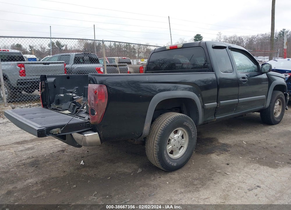 2006 CHEVROLET COLORADO LT VIN: 1GCDT196168298199